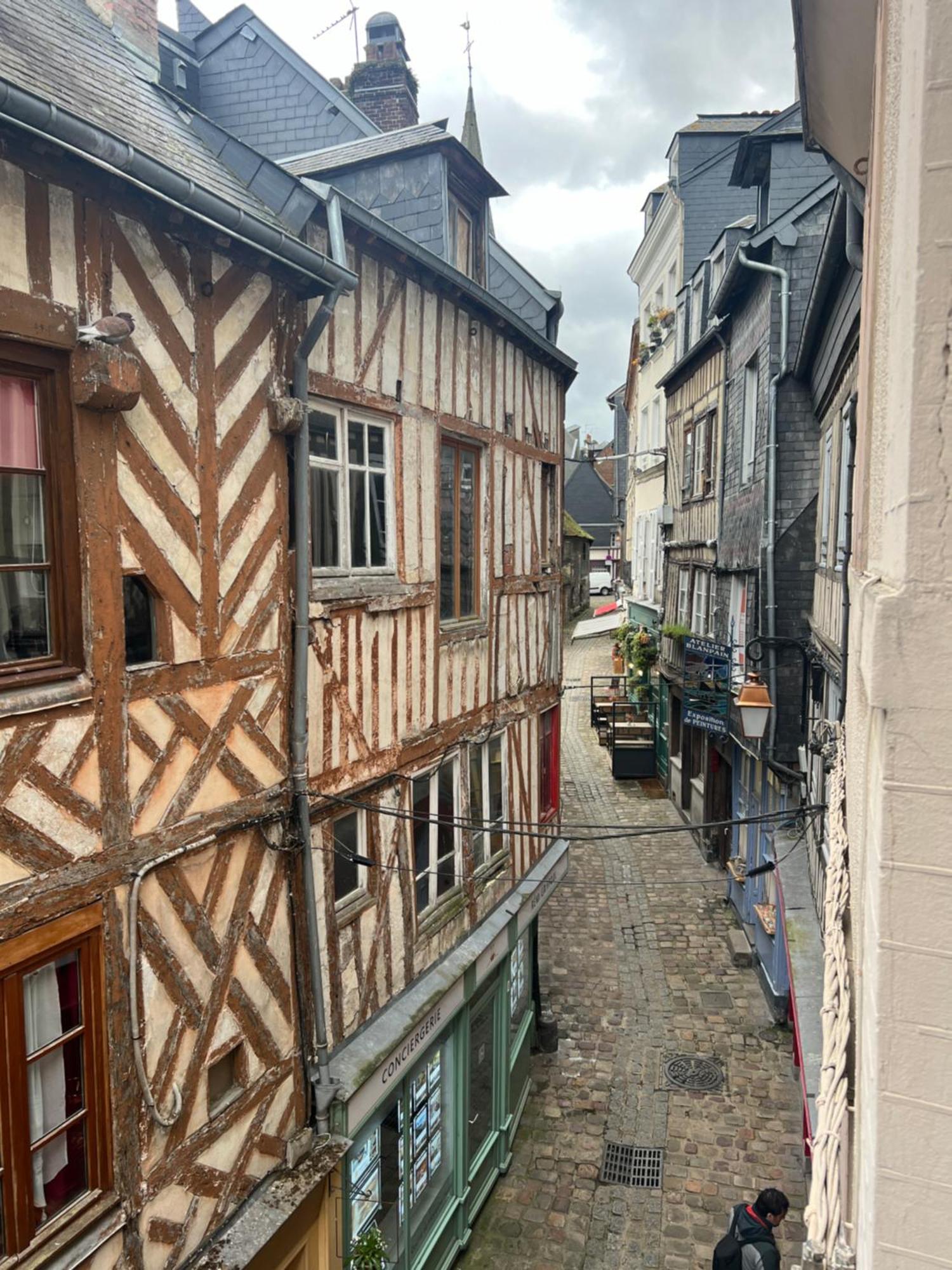 La Mariniere Lägenhet Honfleur Exteriör bild
